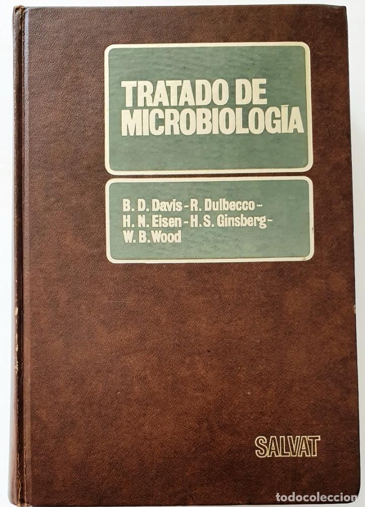 Tratado De Microbiologia. B. D. Davis. Salvat 1 - Comprar Libros De ...