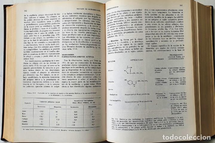 Libros de segunda mano: TRATADO DE MICROBIOLOGIA. B. D. DAVIS. SALVAT 1972. - Foto 3