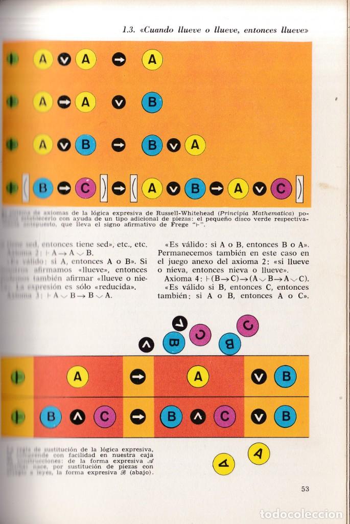 Libros de segunda mano de ciencias: EL LIBRO DE LA MATEMATICA MODERNA - WALTER R. FUVHS - EDICIONES OMEGA 1968 - Foto 4