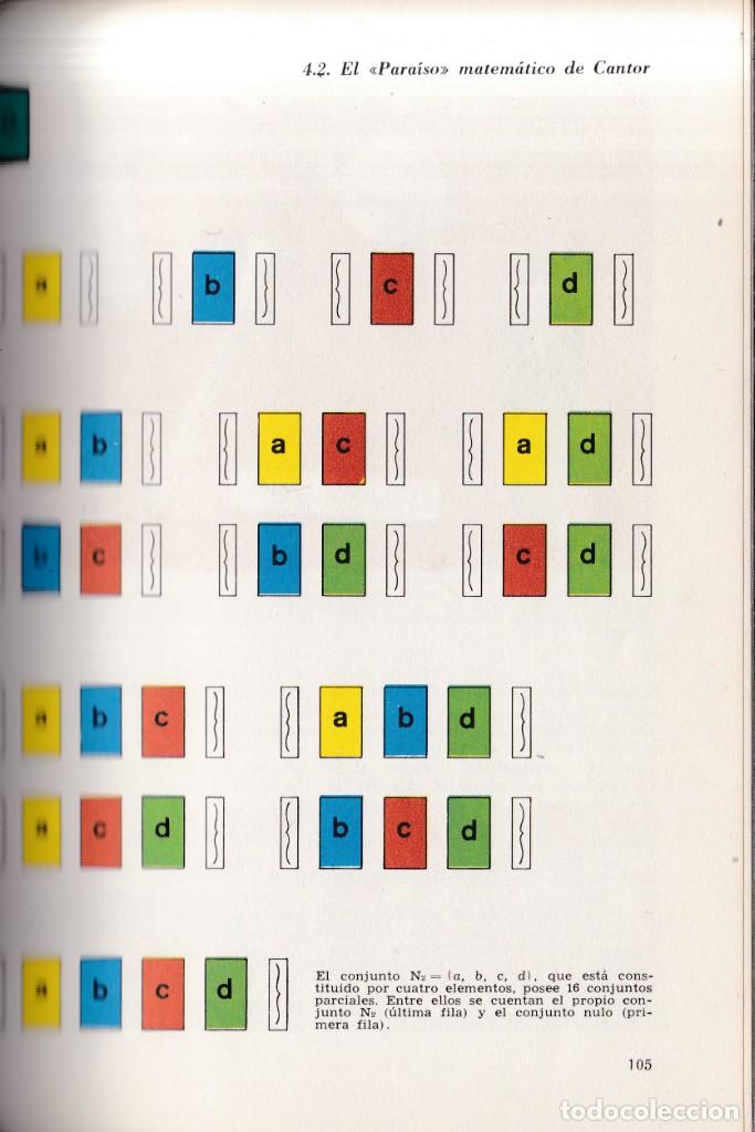 Libros de segunda mano de ciencias: EL LIBRO DE LA MATEMATICA MODERNA - WALTER R. FUVHS - EDICIONES OMEGA 1968 - Foto 6