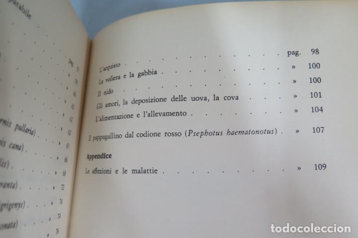 Libros de segunda mano: L&acute;allevamento dei Pappagalli. Roberti - Foto 4
