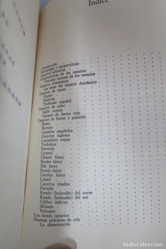 Libros de segunda mano: EL LIBRO DE LOS CANARIOS. MENASSE - Foto 2