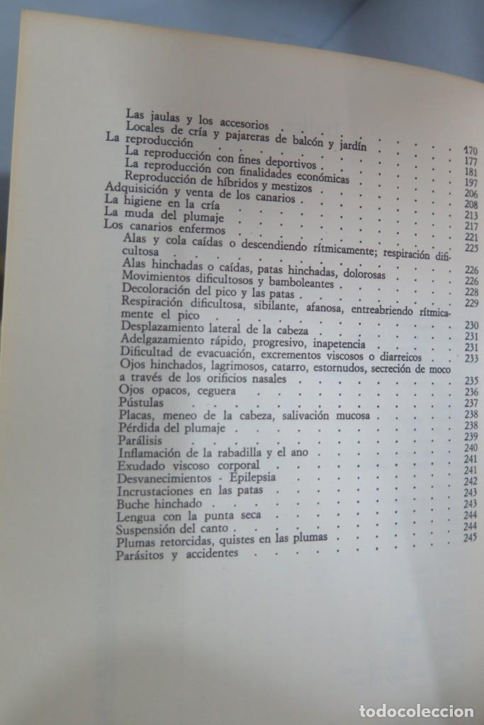Libros de segunda mano: EL LIBRO DE LOS CANARIOS. MENASSE - Foto 3