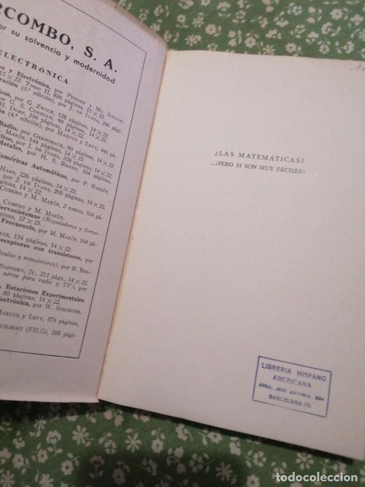 Libros de segunda mano de ciencias: MATEM&Aacute;TICAS - Foto 2