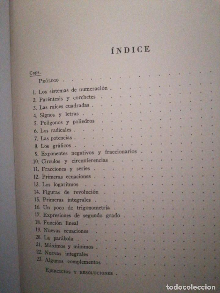 Libros de segunda mano de ciencias: MATEM&Aacute;TICAS - Foto 4