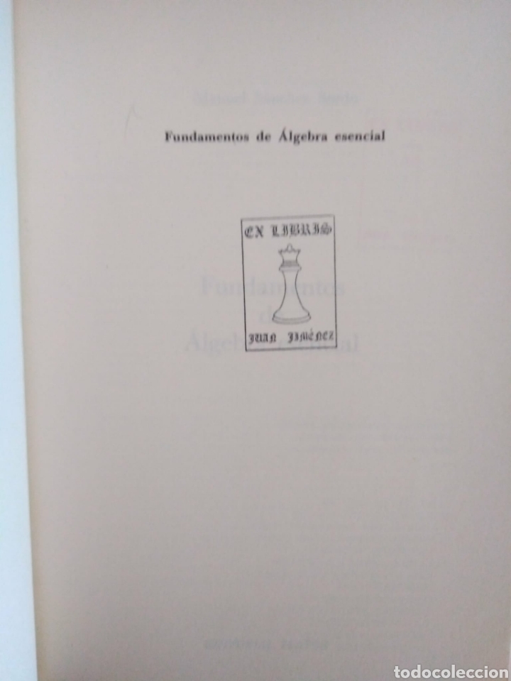 Libros de segunda mano de ciencias: C&oacute;mo dominar el &aacute;lgebra b&aacute;sica. fundamentos de... - Foto 2