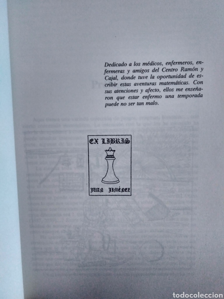 Libros de segunda mano de ciencias: AVENTURAS MATEMATICAS / MIGUEL de GUZMAN - Foto 3