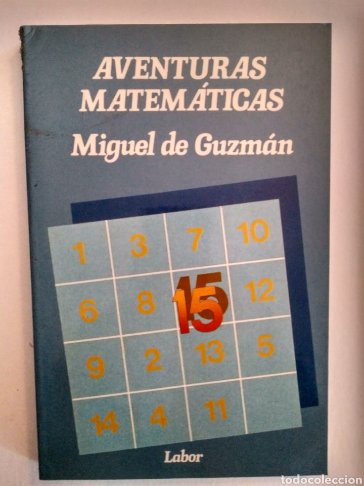 Libros de segunda mano de ciencias: AVENTURAS MATEMATICAS / MIGUEL de GUZMAN - Foto 1