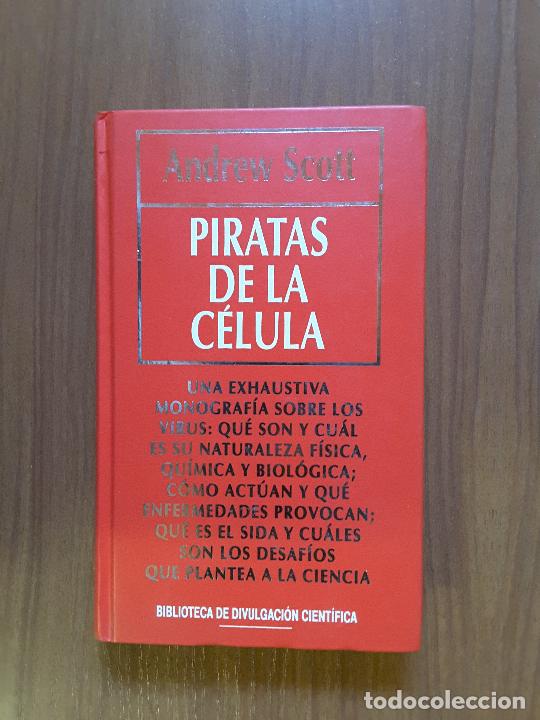 Libros de segunda mano: Piratas de la c&eacute;lula. Andrew Scott. RBA. - Foto 1
