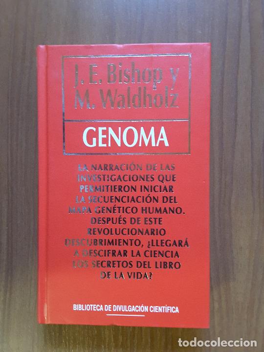 Libros de segunda mano: Genoma. J.E. Bishop y M. Wladholtz. RBA. - Foto 1