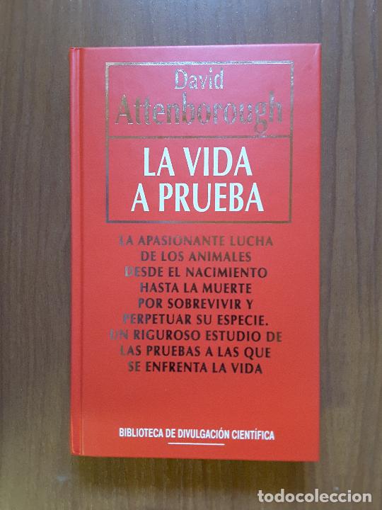 Libros de segunda mano: La vida a prueba. David Attenborough. RBA. - Foto 1