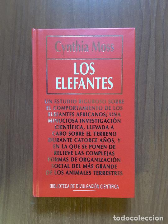 Libros de segunda mano: Los elefantes. Cynthia Moss. RBA. - Foto 1