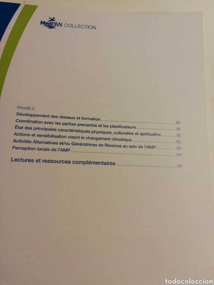 Libros de segunda mano: GUIDE POUR L&Eacute;VALUATION RAPIDE DE LA GESTION DES AMP M&Eacute;DITERRAN&Eacute;ENNES - Foto 4