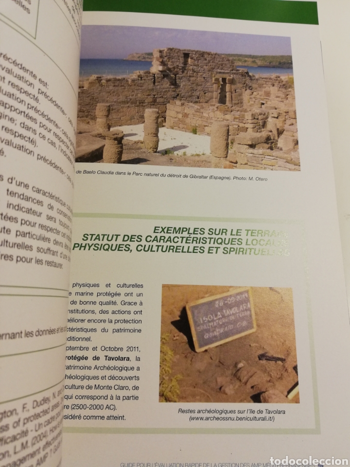 Libros de segunda mano: GUIDE POUR L&Eacute;VALUATION RAPIDE DE LA GESTION DES AMP M&Eacute;DITERRAN&Eacute;ENNES - Foto 6