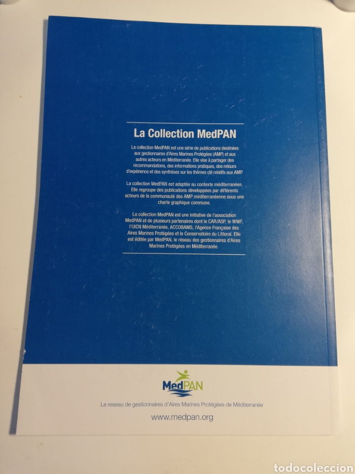 Libros de segunda mano: GUIDE POUR L&Eacute;VALUATION RAPIDE DE LA GESTION DES AMP M&Eacute;DITERRAN&Eacute;ENNES - Foto 10