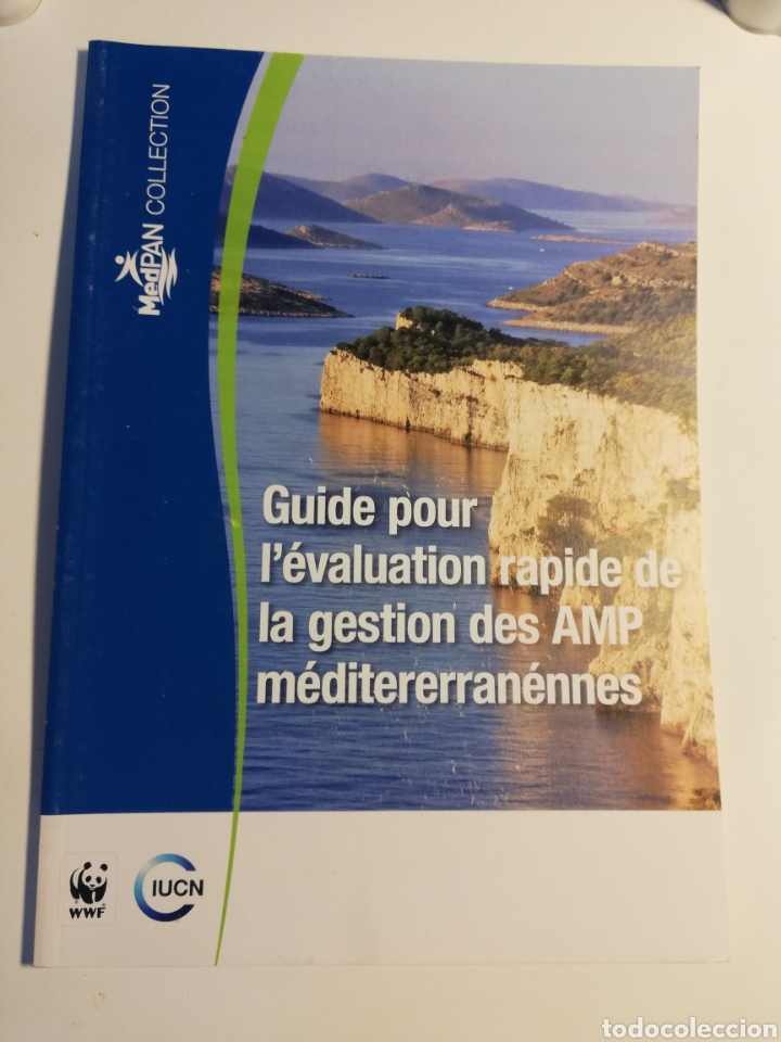 Libros de segunda mano: GUIDE POUR L&Eacute;VALUATION RAPIDE DE LA GESTION DES AMP M&Eacute;DITERRAN&Eacute;ENNES - Foto 1