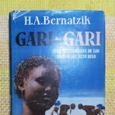 Libros de segunda mano: GARI~GARI - H.A. BERNATZIK - ED. LABOR - APJRB 306