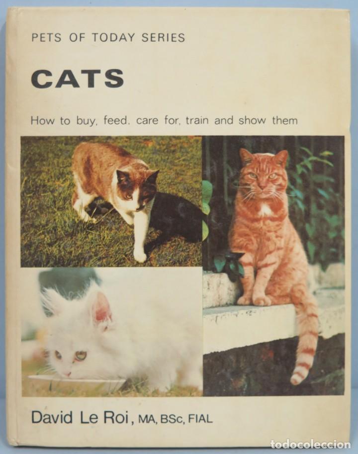 Libros de segunda mano: CATS. DAVID LE ROI - Foto 1