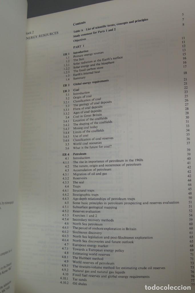 Libros de segunda mano: ENERGY RESOURCES - Foto 2