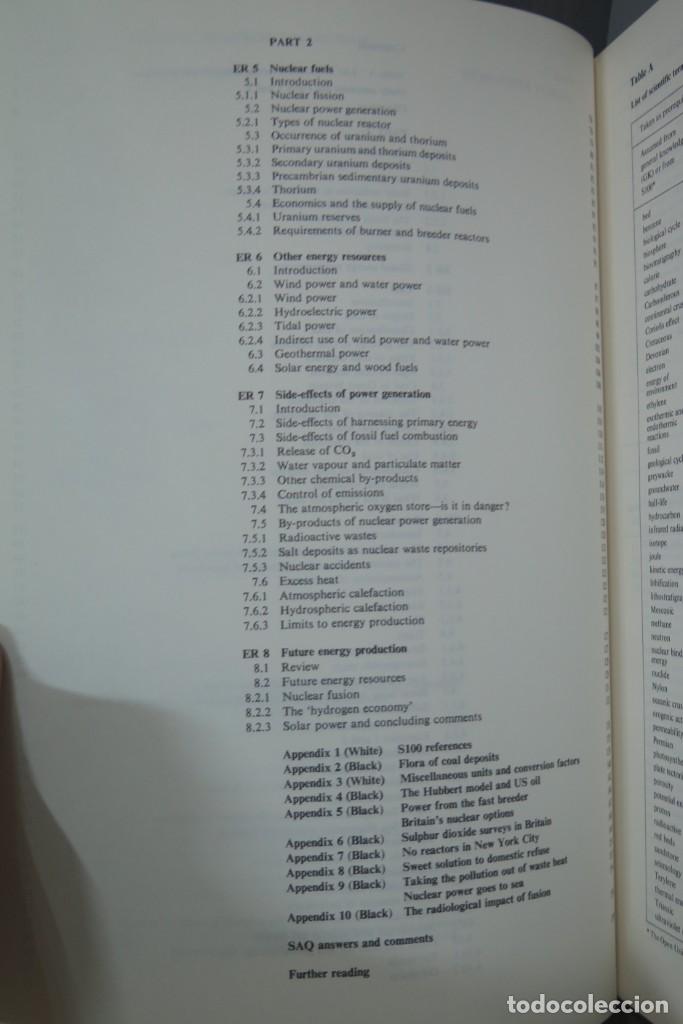 Libros de segunda mano: ENERGY RESOURCES - Foto 3