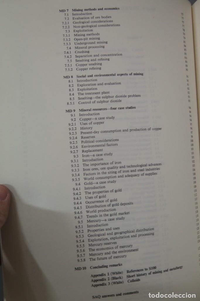 Libros de segunda mano: MINERAL DEPOSITS - Foto 3