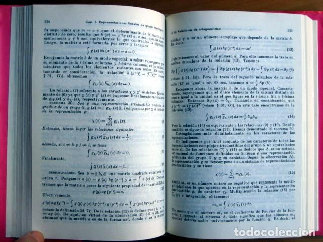Libros de segunda mano de ciencias: Grupos continuos, de L. S. Pontriaguin - Foto 4