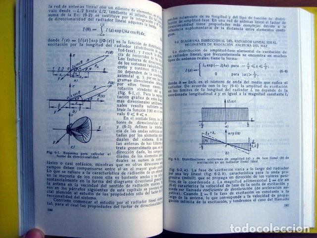 Libros de segunda mano de ciencias: Antenas, de G. T. M&aacute;rkov y D. M. Saz&oacute;nov - Foto 4