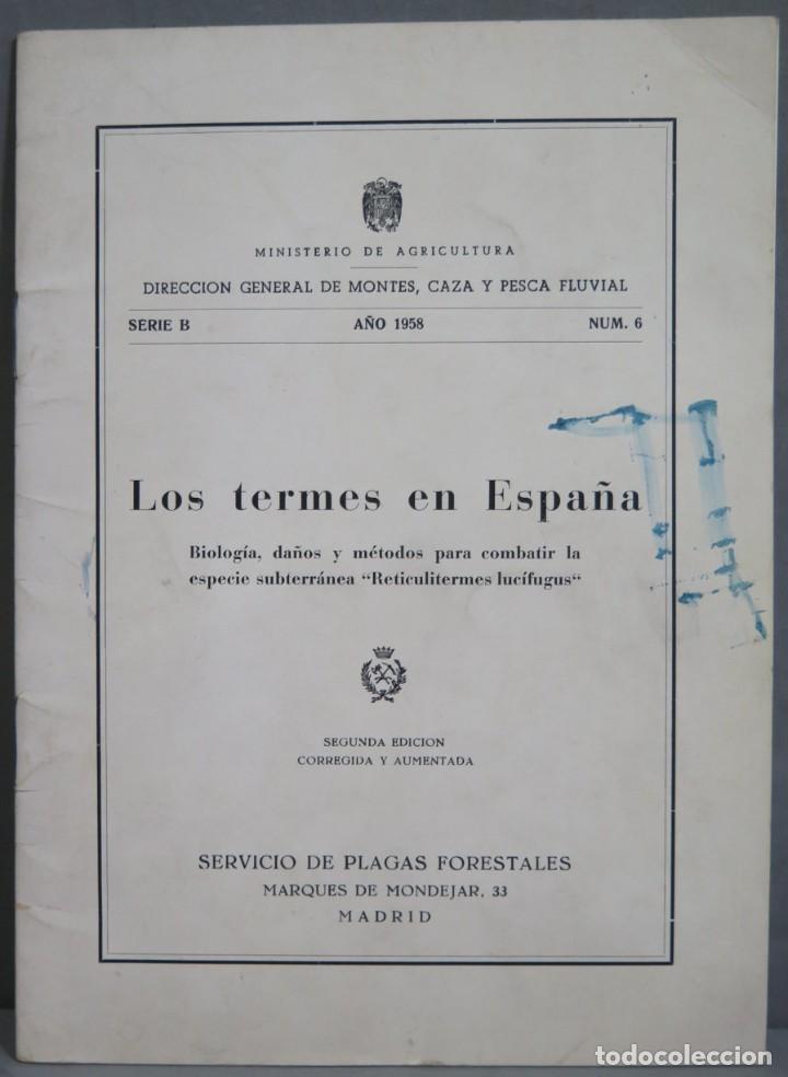 Libri di seconda mano: LAS TERMES EN ESPA&Ntilde;A