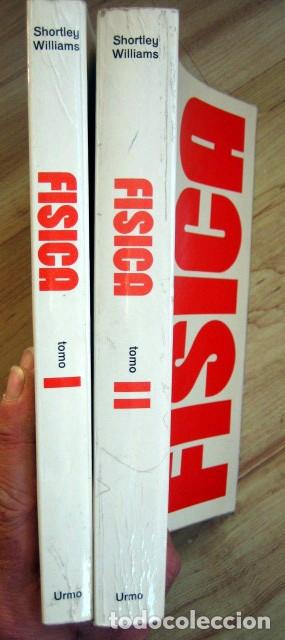 Libros de segunda mano de ciencias: F&iacute;sica, de George Shortley y Dudley Williams - Foto 2