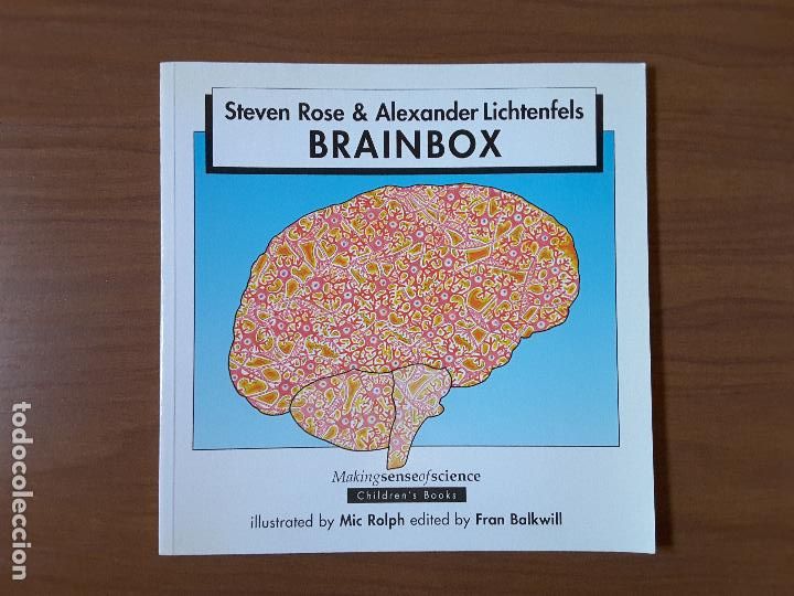 Libros de segunda mano: Brainbox. Steven Rose y Alexander Lichtenfels. Portland Press. - Foto 1