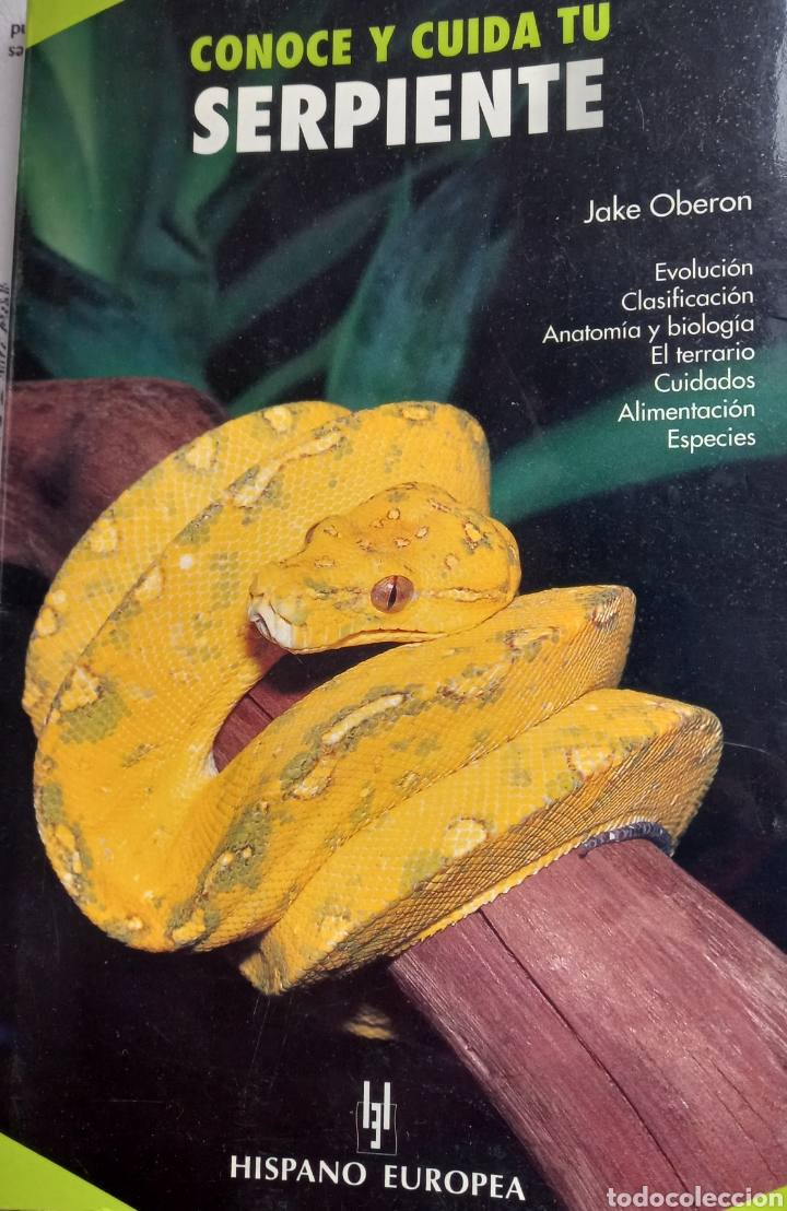 Libros de segunda mano: Conoce y cuida tu serpiente - Foto 1