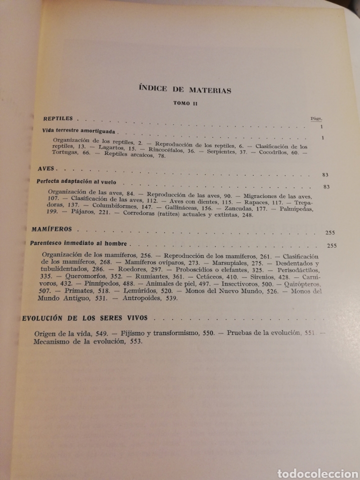 Libros de segunda mano: LA VIDA DE LOS ANIMALES. TOMO II (LEON BERTIN) - Foto 3
