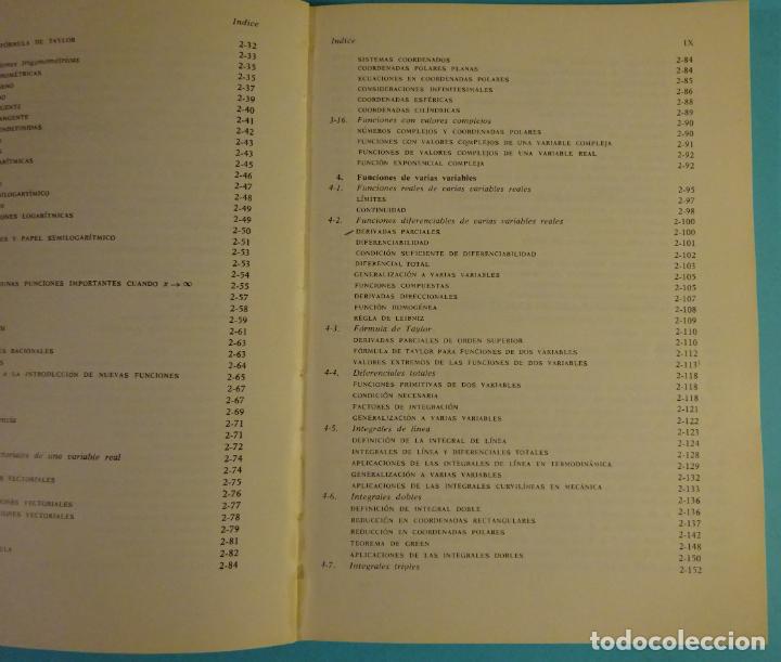 Libros de segunda mano de ciencias: FUNCIONES DE UNA Y VARIAS VARIABLES. VOL. 2. THOR A. BAK / JONAS LICHTENBERG - Foto 2