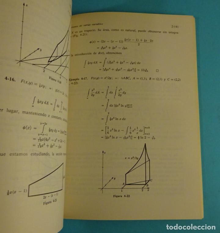 Libros de segunda mano de ciencias: FUNCIONES DE UNA Y VARIAS VARIABLES. VOL. 2. THOR A. BAK / JONAS LICHTENBERG - Foto 4
