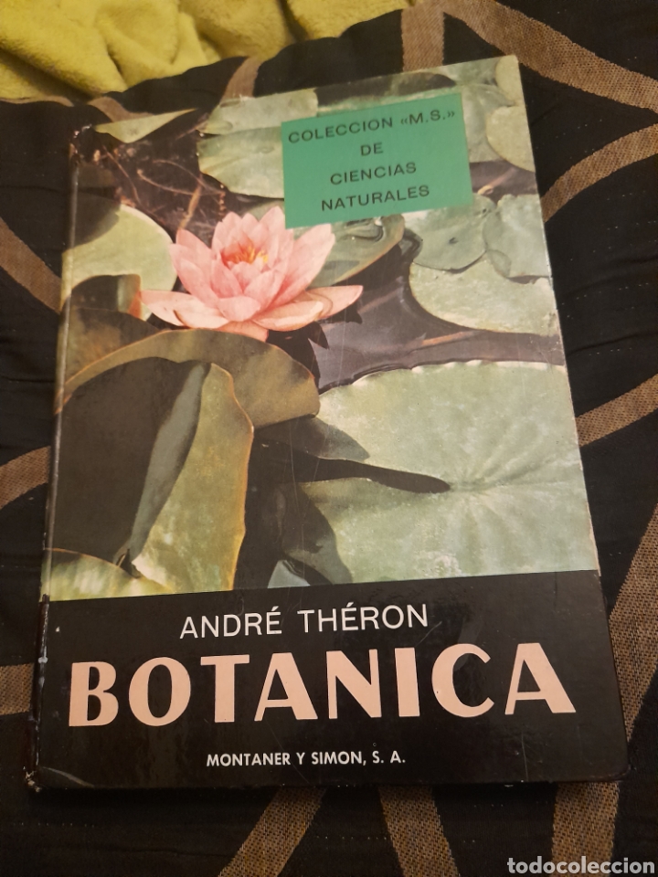 Libros de segunda mano: Bot&aacute;nica, Colecci&oacute;n MS de Ciencias Naturales - Foto 1