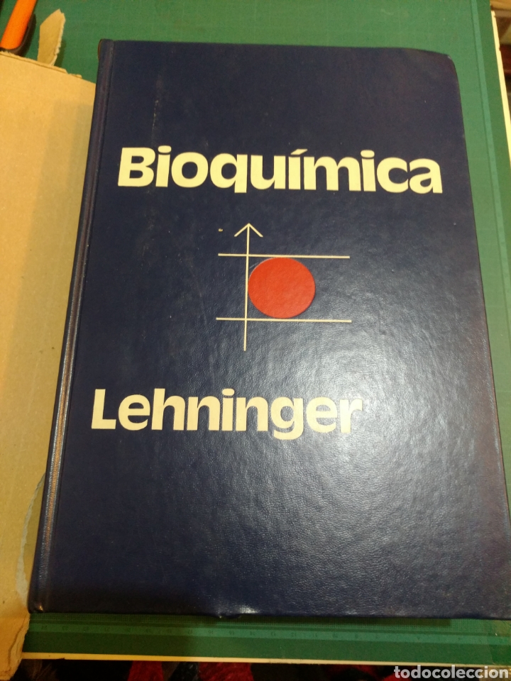 Gebrauchte B&uuml;cher der Wissenschaften: BIOQU&Iacute;MICA .LEHNINGER.2 EDICI&Oacute;N EDICIONES OMEGA 1985
