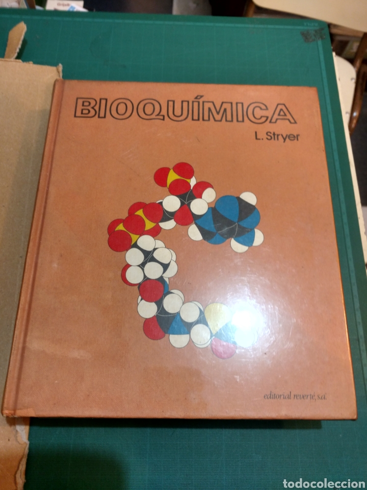 Libros de segunda mano de ciencias: BIOQU&Iacute;MICA .LUBERT STRYER . EDITORIAL REVERT&Eacute; S.A.1976 - Foto 1