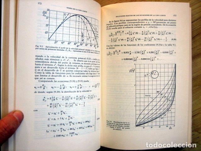Libros de segunda mano de ciencias: Teor&iacute;a de la capa l&iacute;mite, de Hermann Schlichting - Foto 3