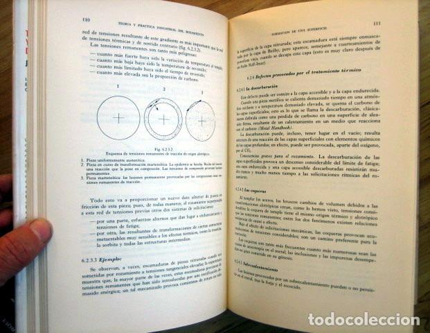 Libros de segunda mano de ciencias: Teor&iacute;a y pr&aacute;ctica industrial del rozamiento, de J. J. Caubet - Foto 3