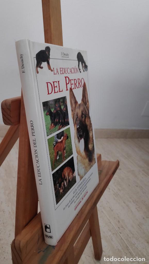 Libros de segunda mano: La educaci&oacute;n del perro. Desachy, Ed Vecchi - Foto 2