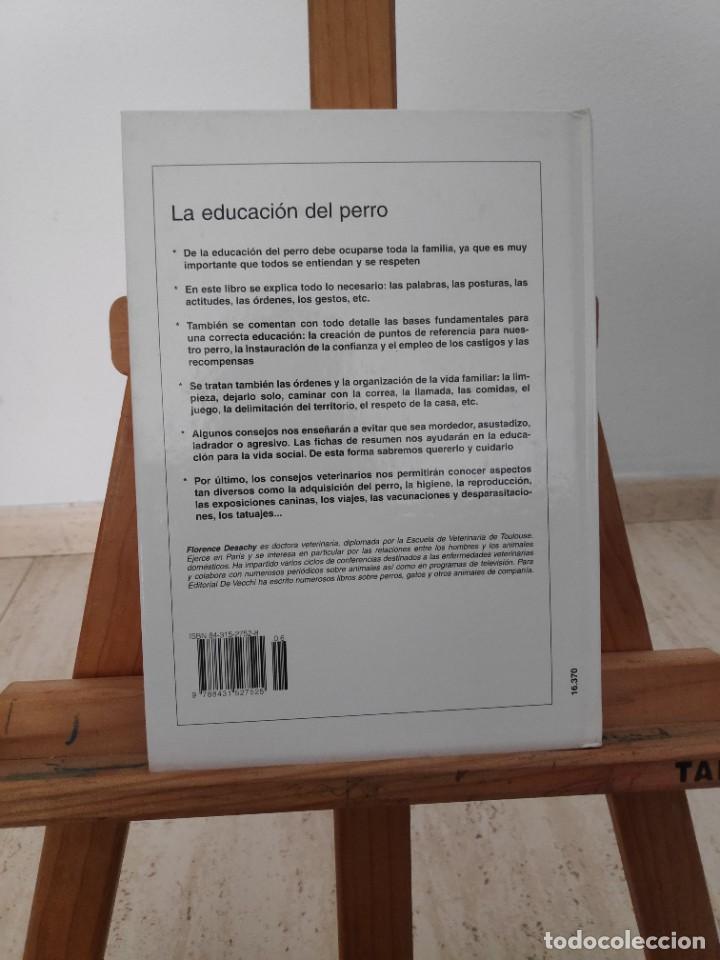 Libros de segunda mano: La educaci&oacute;n del perro. Desachy, Ed Vecchi - Foto 4