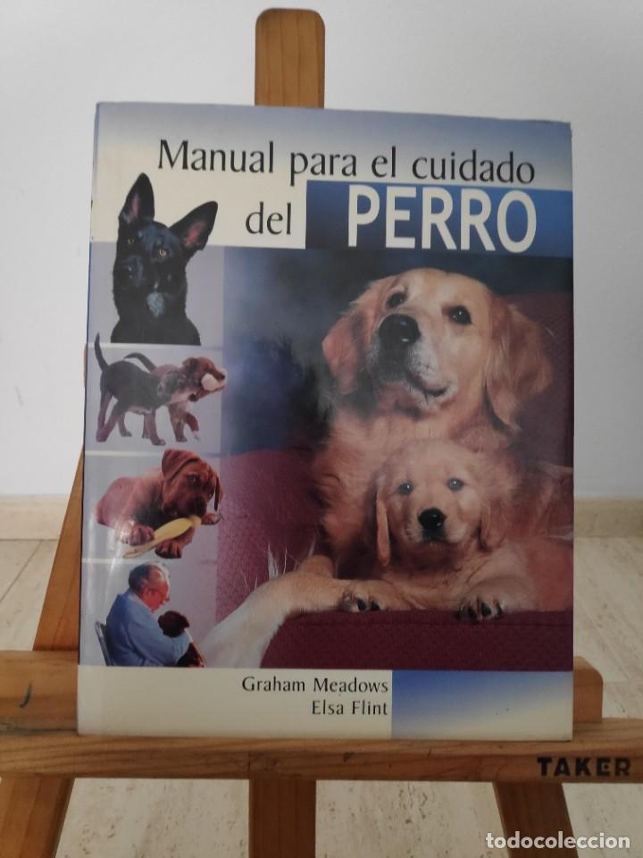 Libros de segunda mano: Manual para el cuidado del perro. Graham Meadwos Elsa Flint - Foto 1