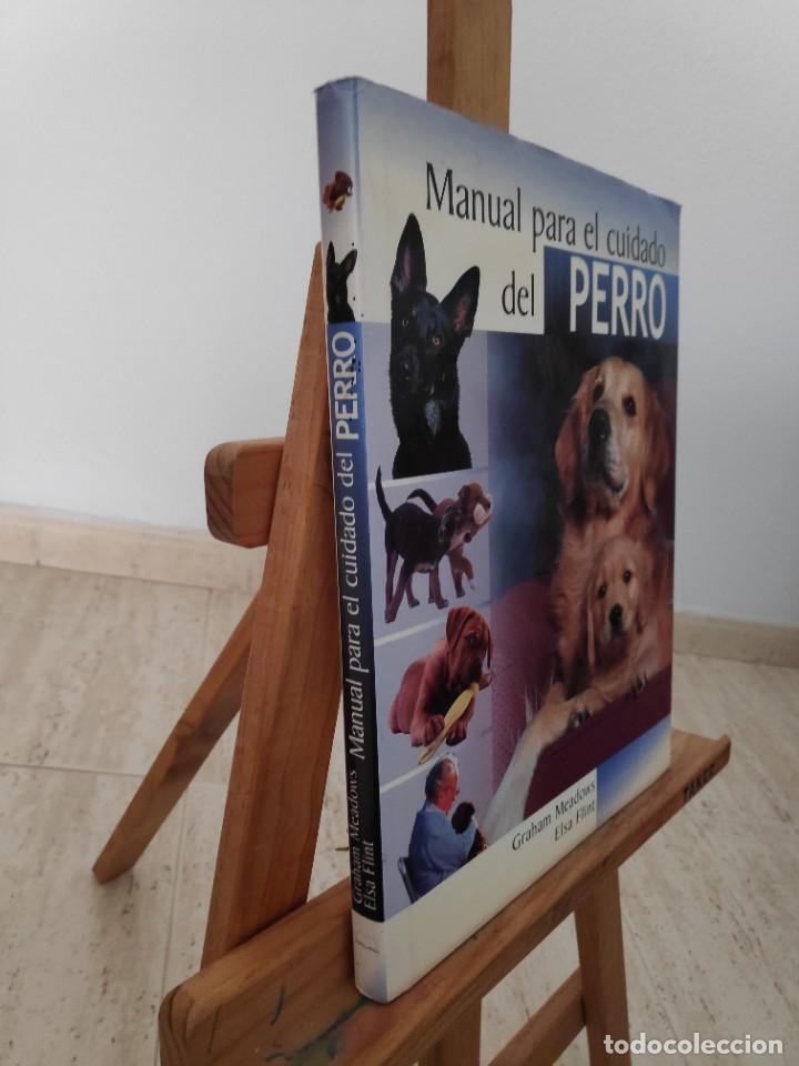 Libros de segunda mano: Manual para el cuidado del perro. Graham Meadwos Elsa Flint - Foto 2