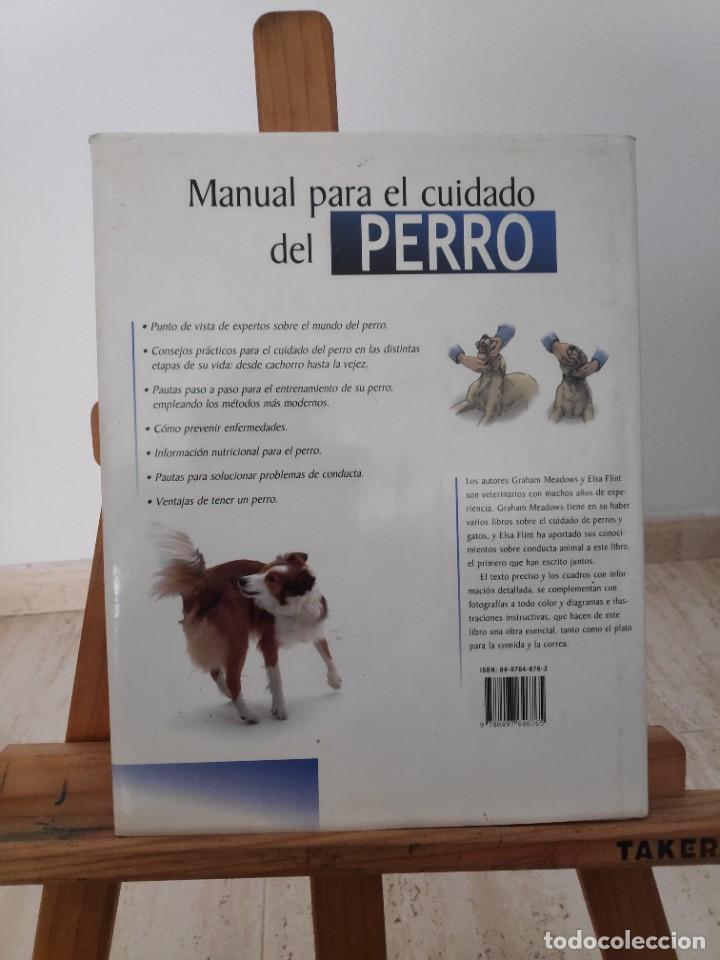 Libros de segunda mano: Manual para el cuidado del perro. Graham Meadwos Elsa Flint - Foto 3