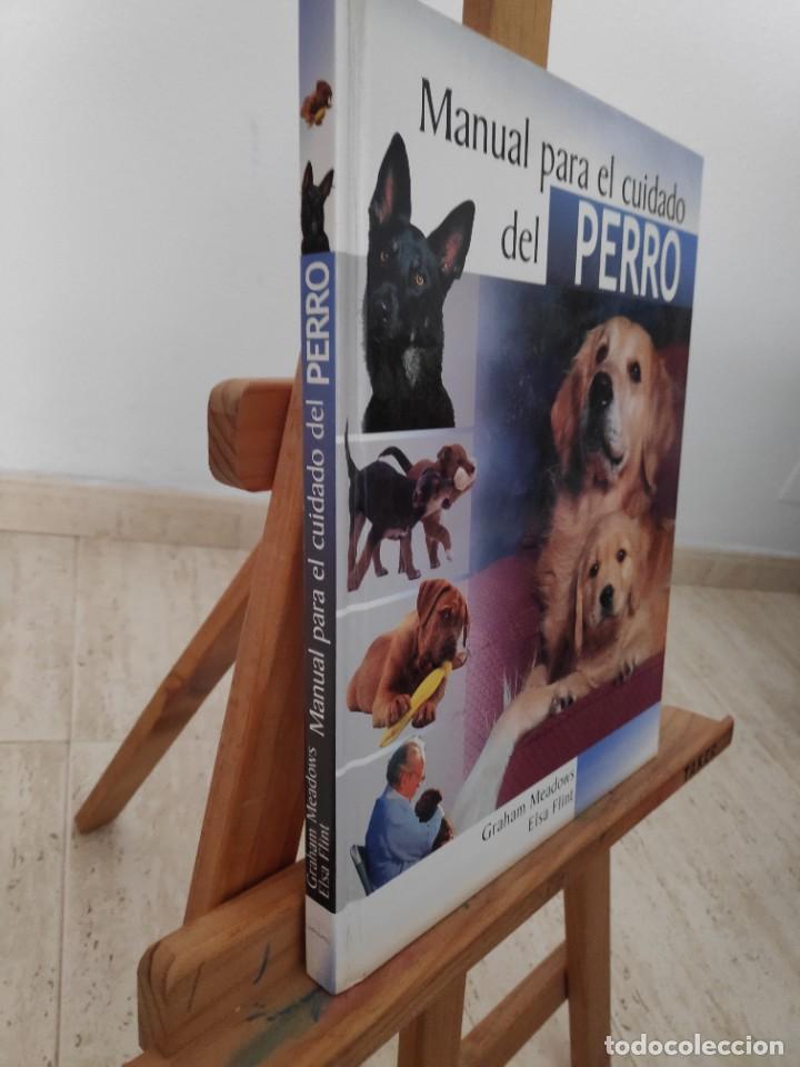Libros de segunda mano: Manual para el cuidado del perro. Graham Meadwos Elsa Flint - Foto 4