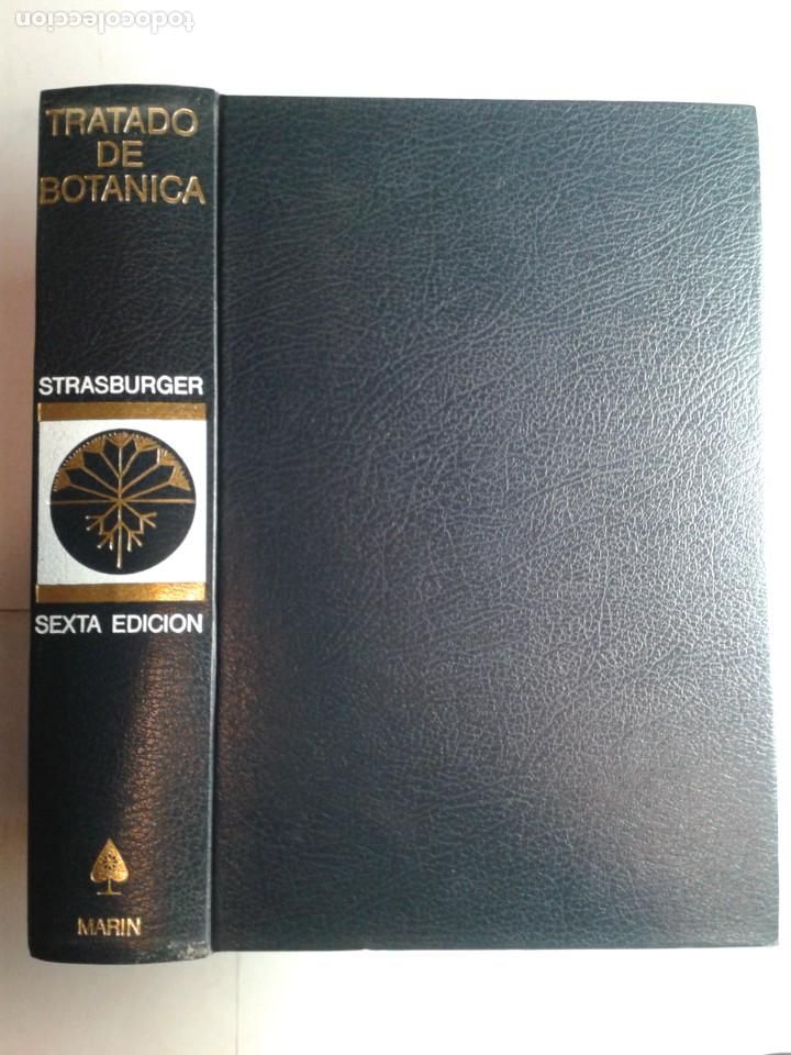 Libros de segunda mano: TRATADO DE BOT&Aacute;NICA 1981 E. STRASBURGER Y OTROS 6&ordf; EDICI&Oacute;N MARIN - Foto 1