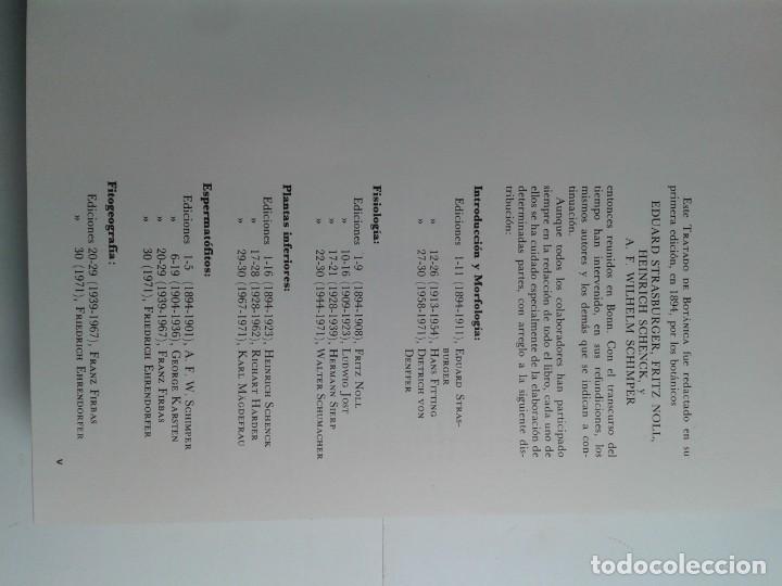 Libros de segunda mano: TRATADO DE BOT&Aacute;NICA 1981 E. STRASBURGER Y OTROS 6&ordf; EDICI&Oacute;N MARIN - Foto 3