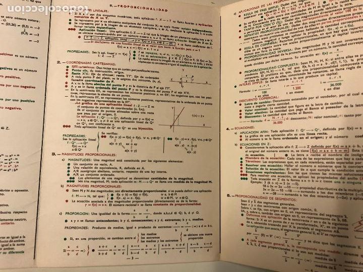 Libros de segunda mano de ciencias: Gu&iacute;a del alumno. 7 EGB. Matem&aacute;ticas.1978 - Foto 4