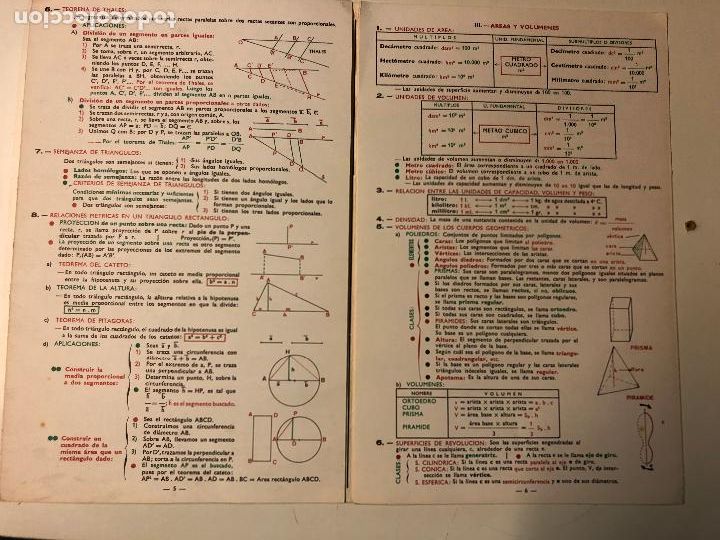 Libros de segunda mano de ciencias: Gu&iacute;a del alumno. 7 EGB. Matem&aacute;ticas.1978 - Foto 5