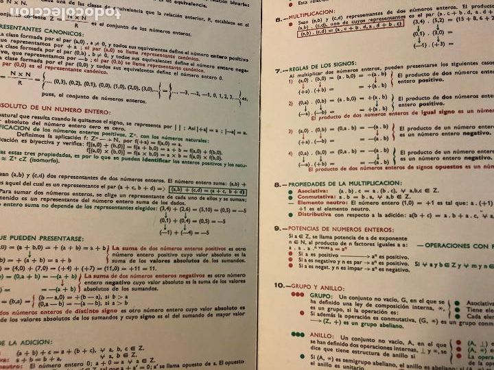 Libros de segunda mano de ciencias: Gu&iacute;a del alumno. 7 EGB. Matem&aacute;ticas.1978 - Foto 7